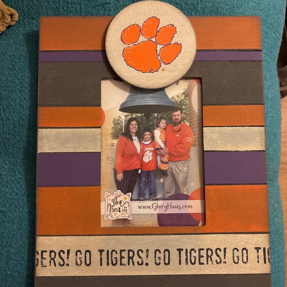Clemson Tigers Picture Frame - Picture 1 of 2